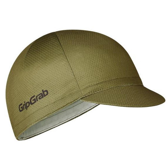 GripGrab Lightweight Summer Cycling Cap Olive Green