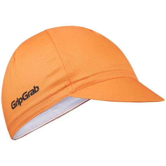 GripGrab Lightweight Summer Cycling Cap Orange