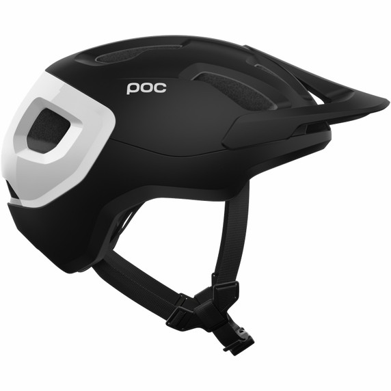 POC Axion Race MIPS Black Matte/White MTB Helmet