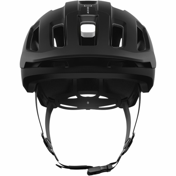 POC Axion Race MIPS Black Matte/White MTB Helmet