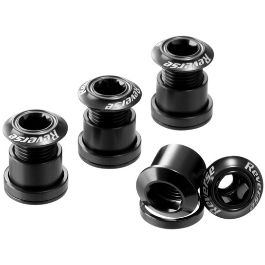 Reverse Components Chainring Bolt Set (4 pcs)