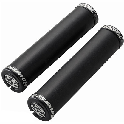 Reverse Components Grip Seismic Ergo Lock On 32mm - Black/Black