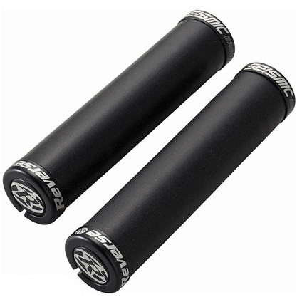 Reverse Components Grip Seismic Ergo Lock On 34mm - Black/Black