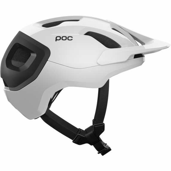 POC Axion Race MIPS White/Black Matte MTB Helmet