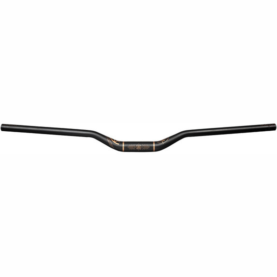 Reverse Components Handlebar Nico Vink 810mm 35mm 35mm Rise Signature Series - Black/Copper