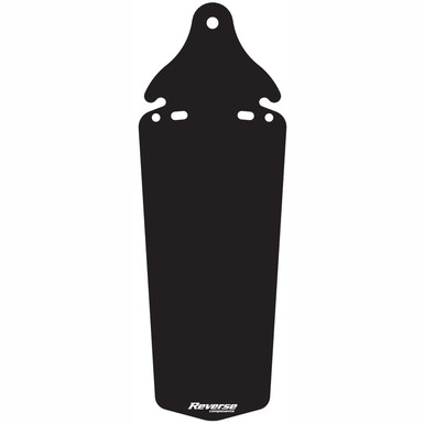 Reverse Components Mudfender - Saddle Fender - Stealth