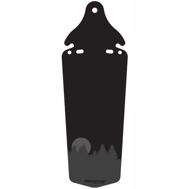 Reverse Components Mudfender - Saddle Fender Black Forest