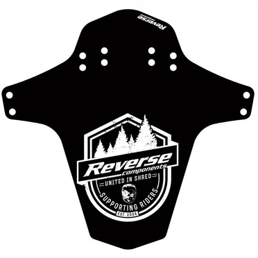 Reverse Components Mudfender - Supporting Riders
