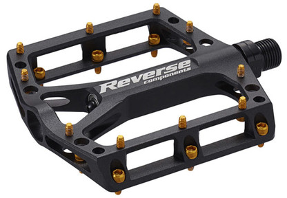 Reverse Components Pedal Black ONE