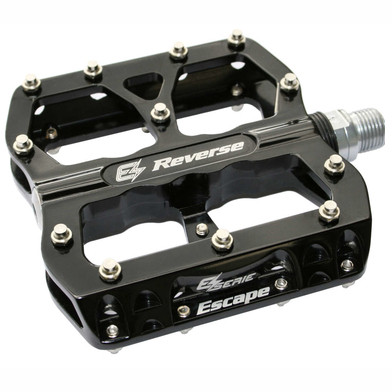 Reverse Components Pedal E-Escape - Black Optimised pedalbody for E-Bikes