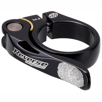 Reverse Components Seat clamp Long Life 34.9mm
