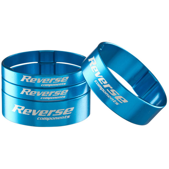 Reverse Components Spacer Set Ultra-Light 1 1/8"