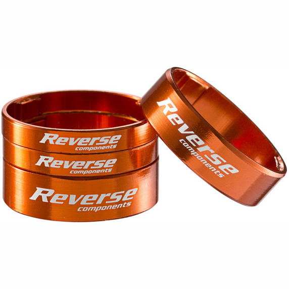 Reverse Components Spacer Set Ultra-Light 1 1/8"