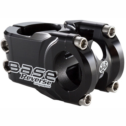 Reverse Components Stem Base 40mm 25.4mm - Black