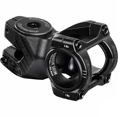 Reverse Components Stem Black ONE  D-2 50mm 31.8 &  35mm