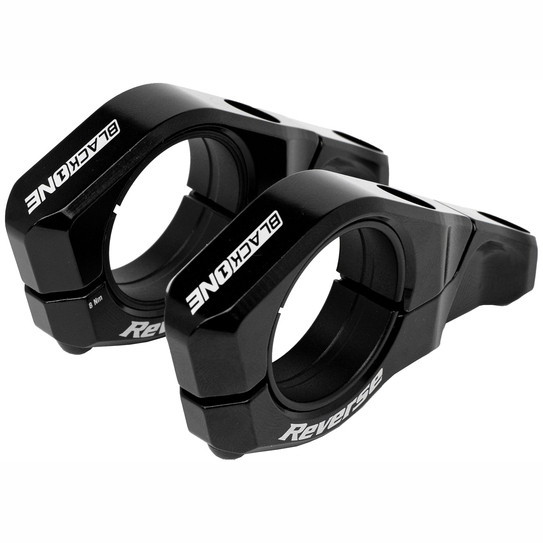 Reverse Components Stem Black ONE D-2 Direct Mount - Pushys