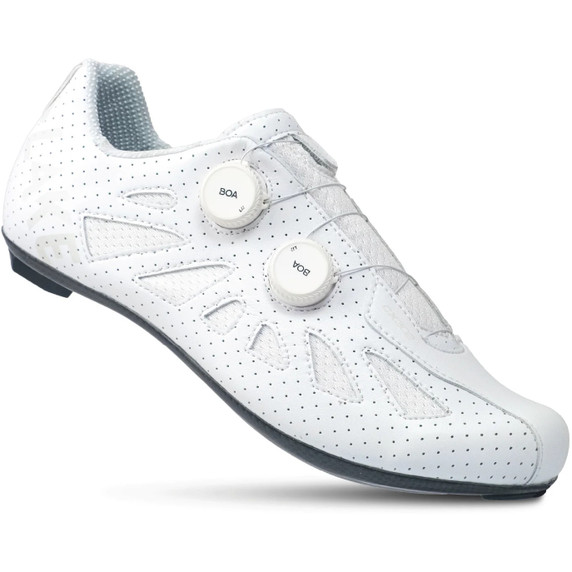 Lake CX302-N Narrow Classic White Road Shoe