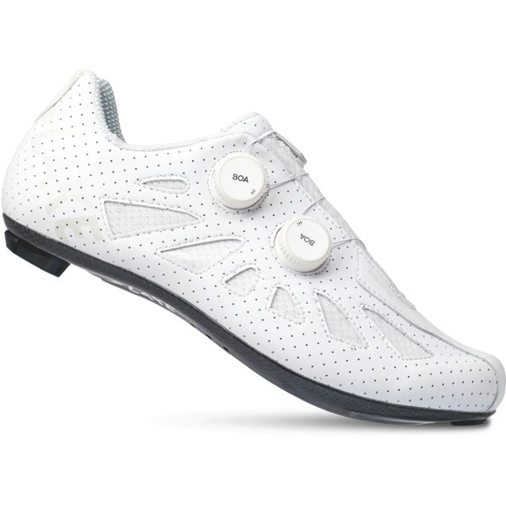 Lake CX302-N Narrow Classic White Road Shoe