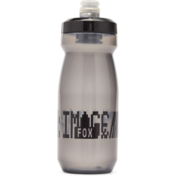 FOX Podium 21 OZ Water Bottle Graphic Smoke Grey