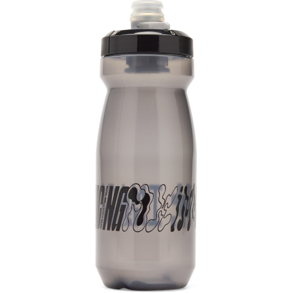 FOX Podium 21 OZ Water Bottle Graphic Smoke Grey