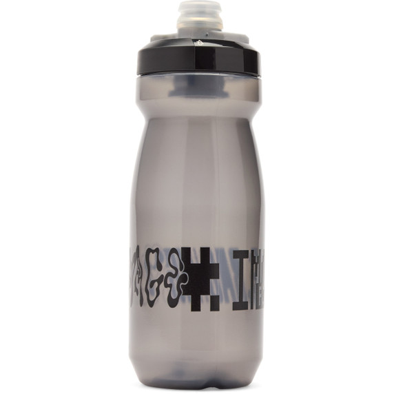 FOX Podium 21 OZ Water Bottle Graphic Smoke Grey