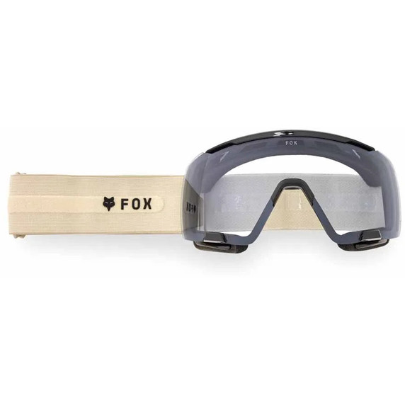 FOX Purevue Cream - Black/Clear