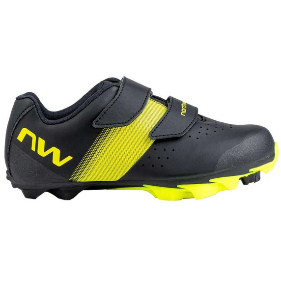 Northwave Yth Hammer Mtb Shoes Blk/Yel 33