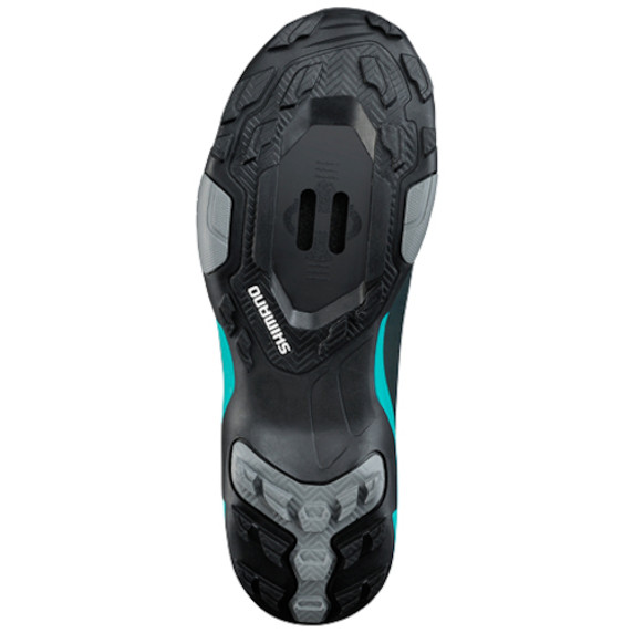 Shimano MT3 Womens SPD Shoes Black/Green Size 37