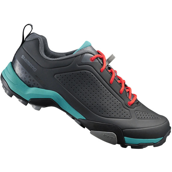 Shimano MT3 Womens SPD Shoes Black/Green Size 37