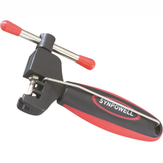 Synpowell Chain Breaker with driving pin for 6-12 speed chain and a retainer