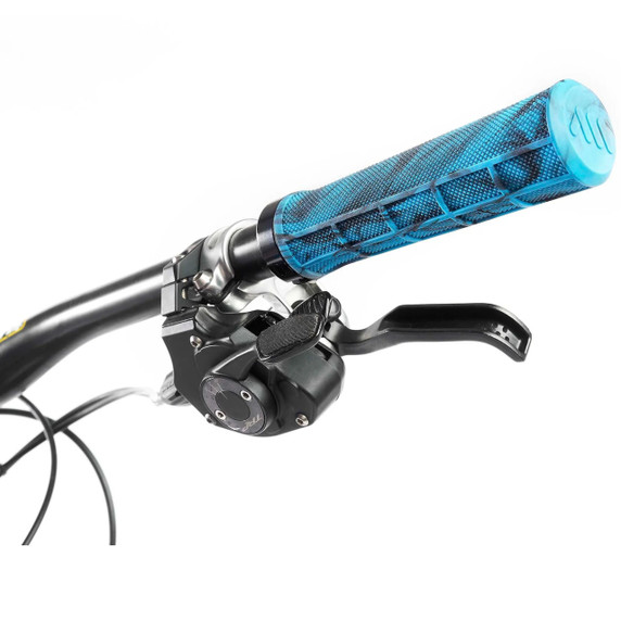 All Mountain Style Berm Grips - Blue Camo