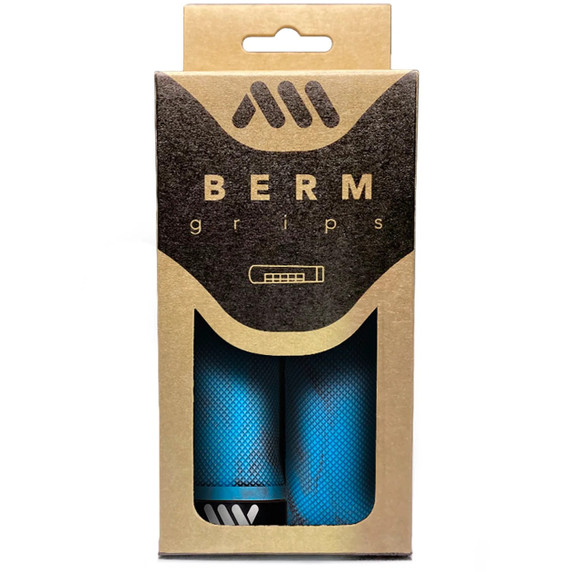 All Mountain Style Berm Grips - Blue Camo