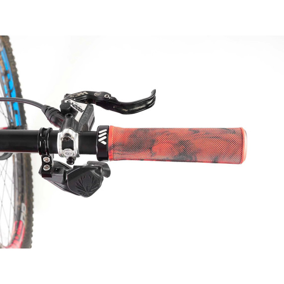 All Mountain Style Berm Grips - Red Camo
