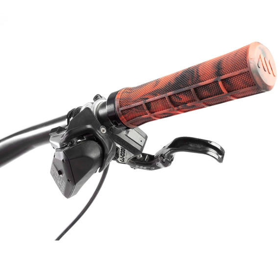 All Mountain Style Berm Grips - Red Camo