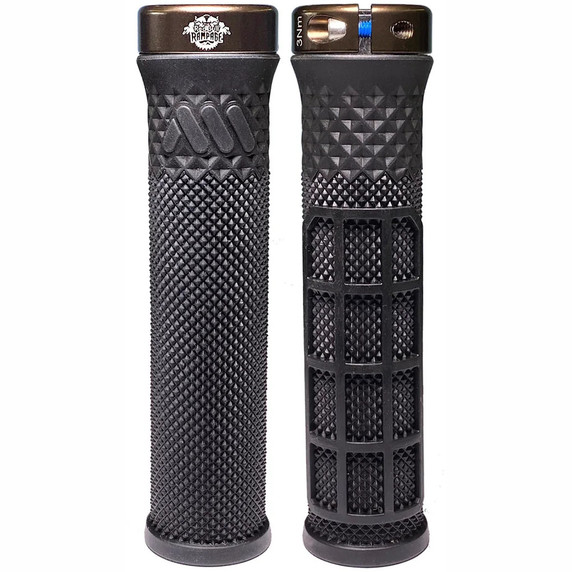 All Mountain Style Cero Grips - Red Bull Rampage Black