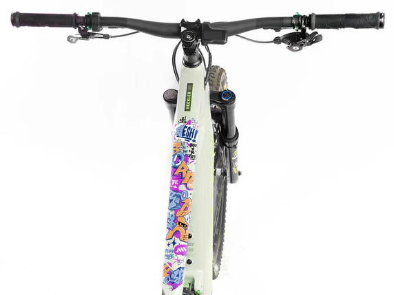 All Mountain Style Frame Guard Extra - Born to Be Rider Blue