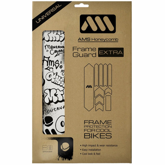 All Mountain Style Frame Guard Extra - Montana Colors Clear