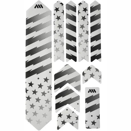 All Mountain Style Frame Guard Extra - Patriot Black