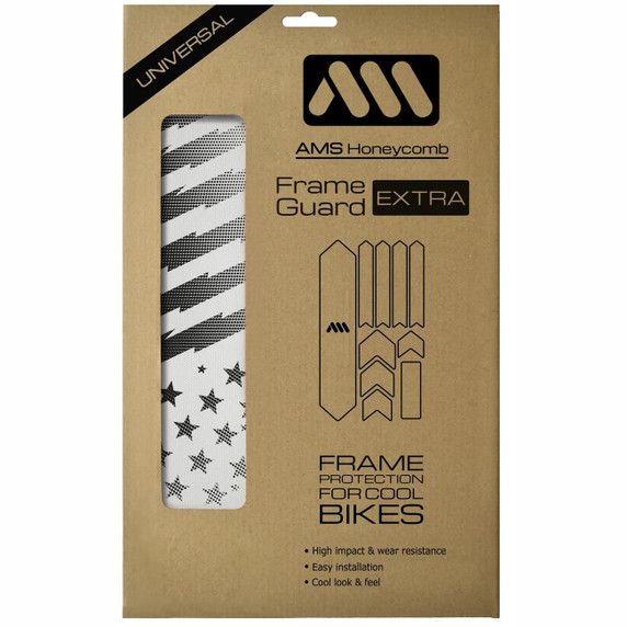 All Mountain Style Frame Guard Extra - Patriot Black