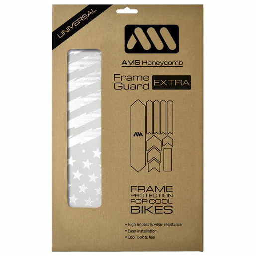 All Mountain Style Frame Guard Extra - Patriot White