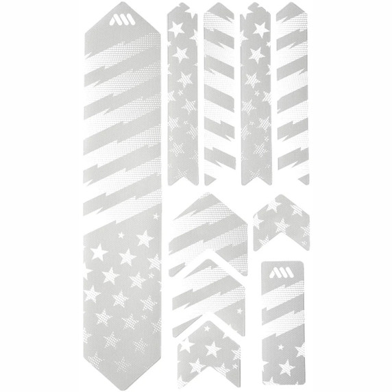 All Mountain Style Frame Guard Extra - Patriot White