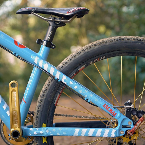 All Mountain Style Frame Guard Extra - Patriot White