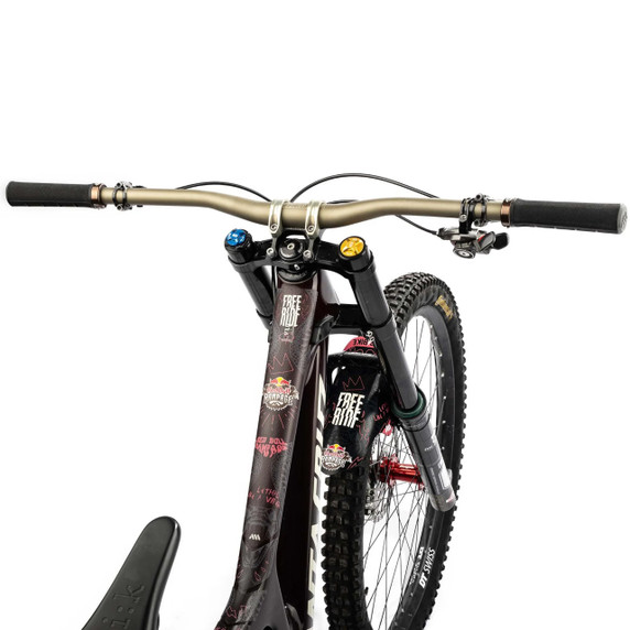 All Mountain Style Frame Guard Extra - Red Bull Rampage Freeride White