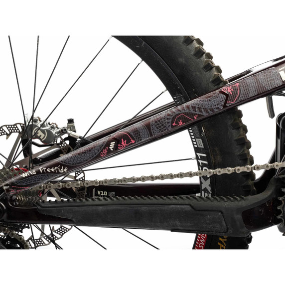 All Mountain Style Frame Guard Extra - Red Bull Rampage Freeride White