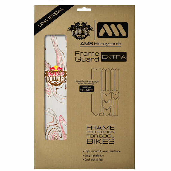 All Mountain Style Frame Guard Extra - Red Bull Rampage Ridgeline Brown