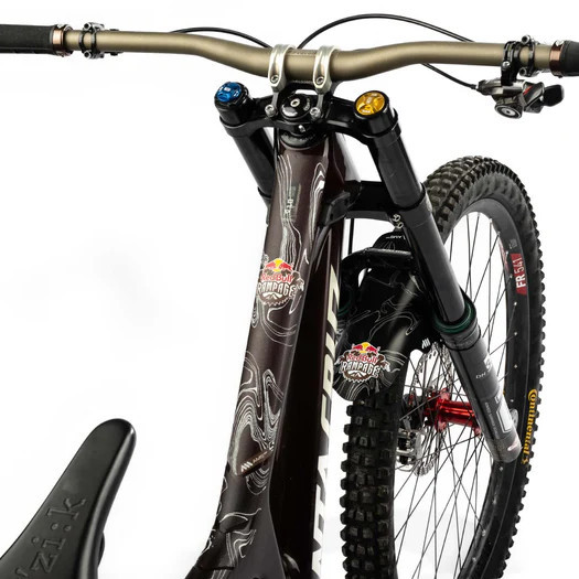 All Mountain Style Frame Guard Extra - Red Bull Rampage Ridgeline White
