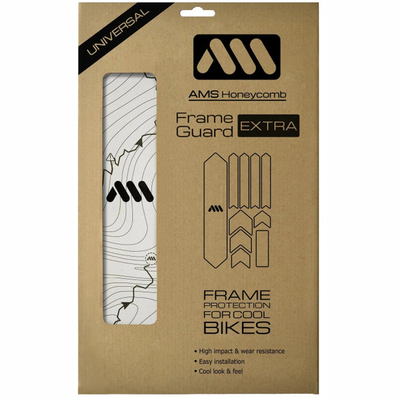 All Mountain Style Frame Guard Extra - Tracks Black