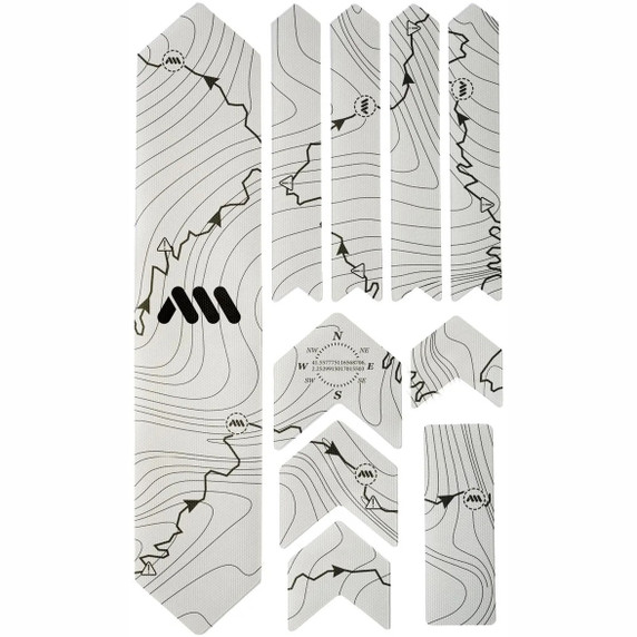 All Mountain Style Frame Guard Extra - Tracks Black