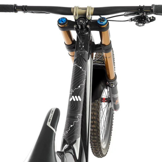All Mountain Style Frame Guard Extra - Tracks White