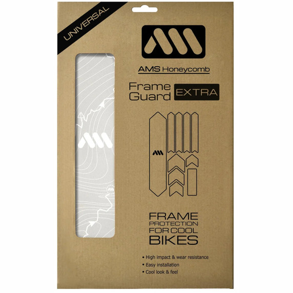All Mountain Style Frame Guard Extra - Tracks White